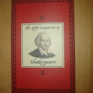 The Qpb Companion to Shakespeare (2002 Paperback)