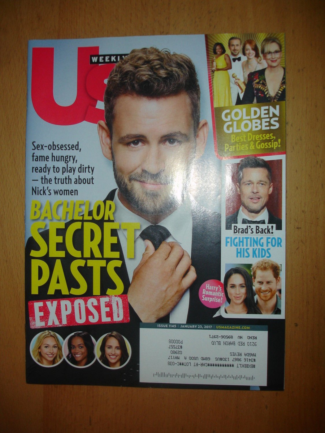 US Weekly January 2017 #1145 Bachelor