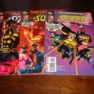 Ultraverse Year Zero Death of the Squad #2, #3, #4