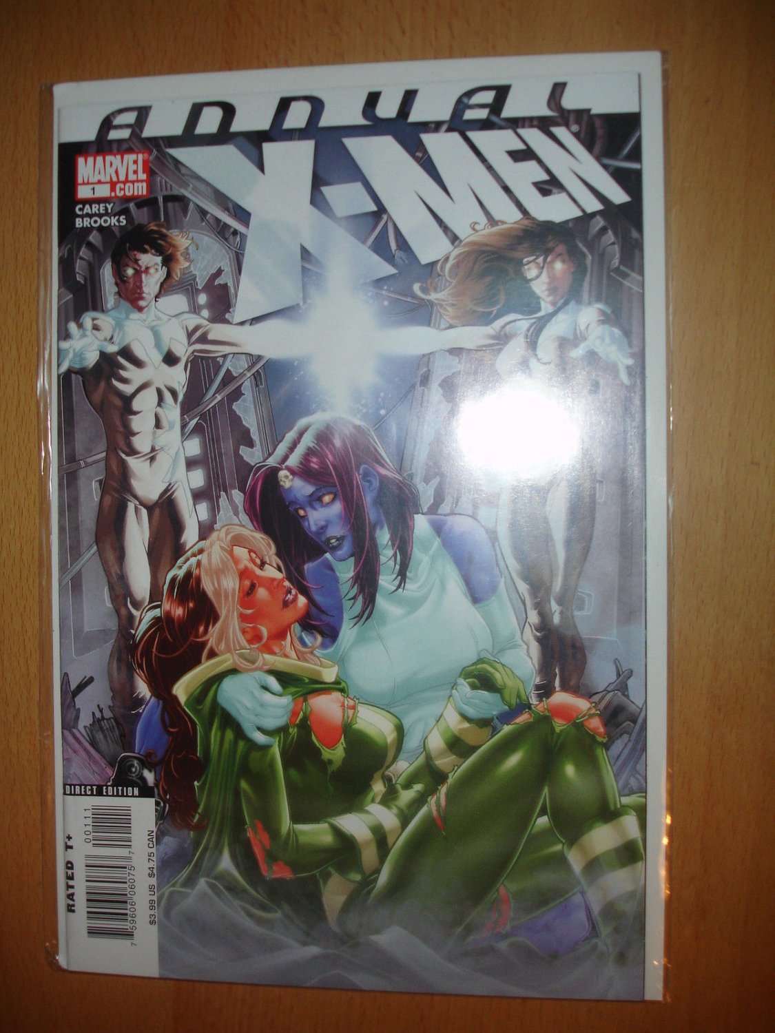 X-MEN  ANNUAL #1 NM