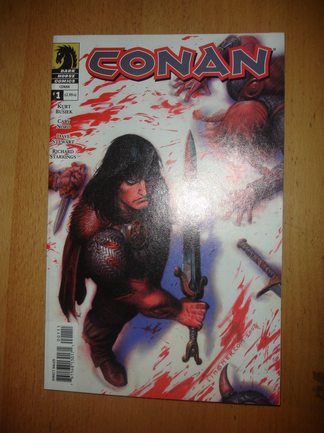 Conan #1 Dark Horse