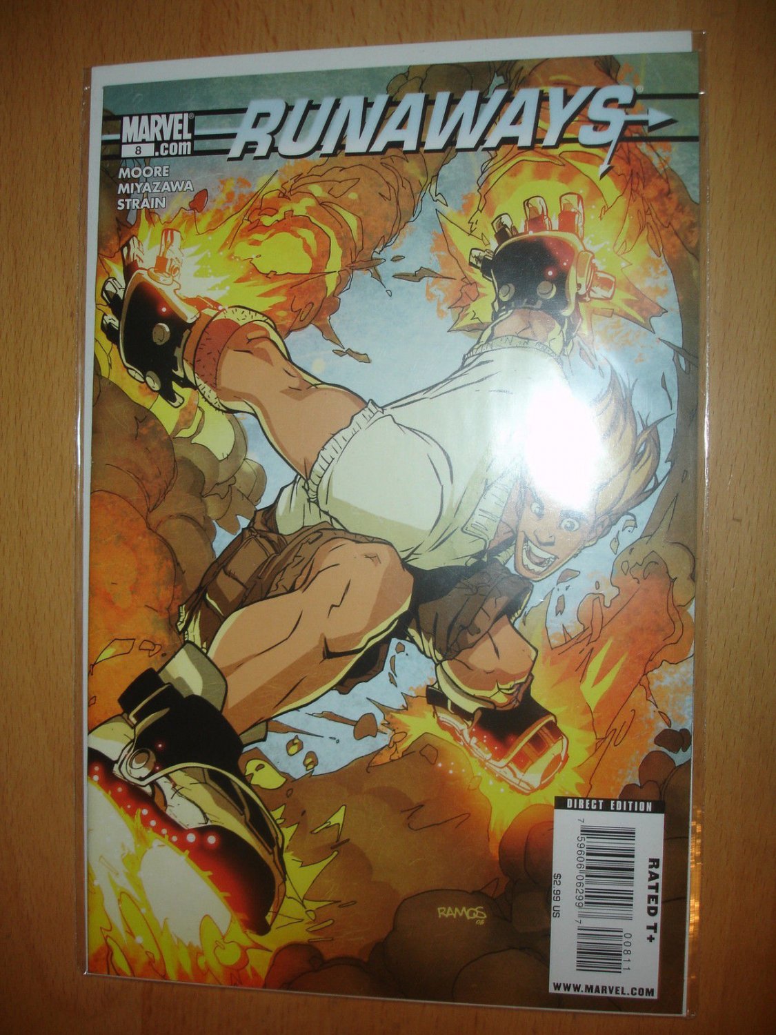 Runaways #8 Volume 3 Moore