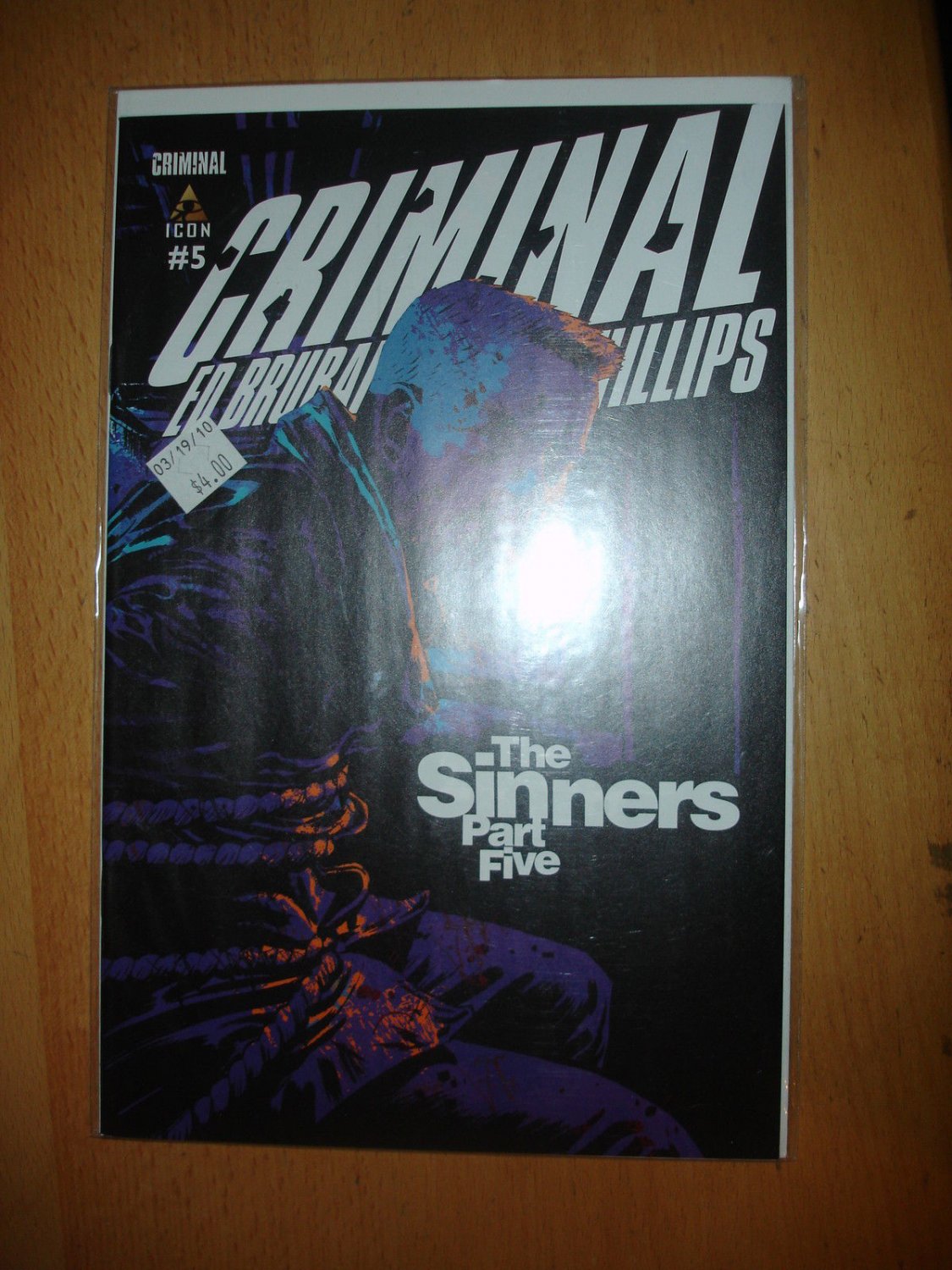 Criminal The Sinners #5