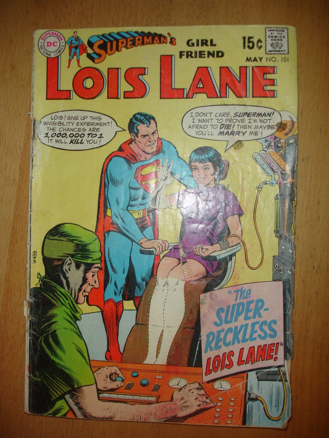 Superman's Girlfriend #101