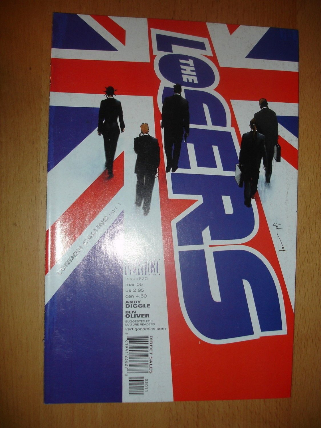 The Losers #20 Vertigo