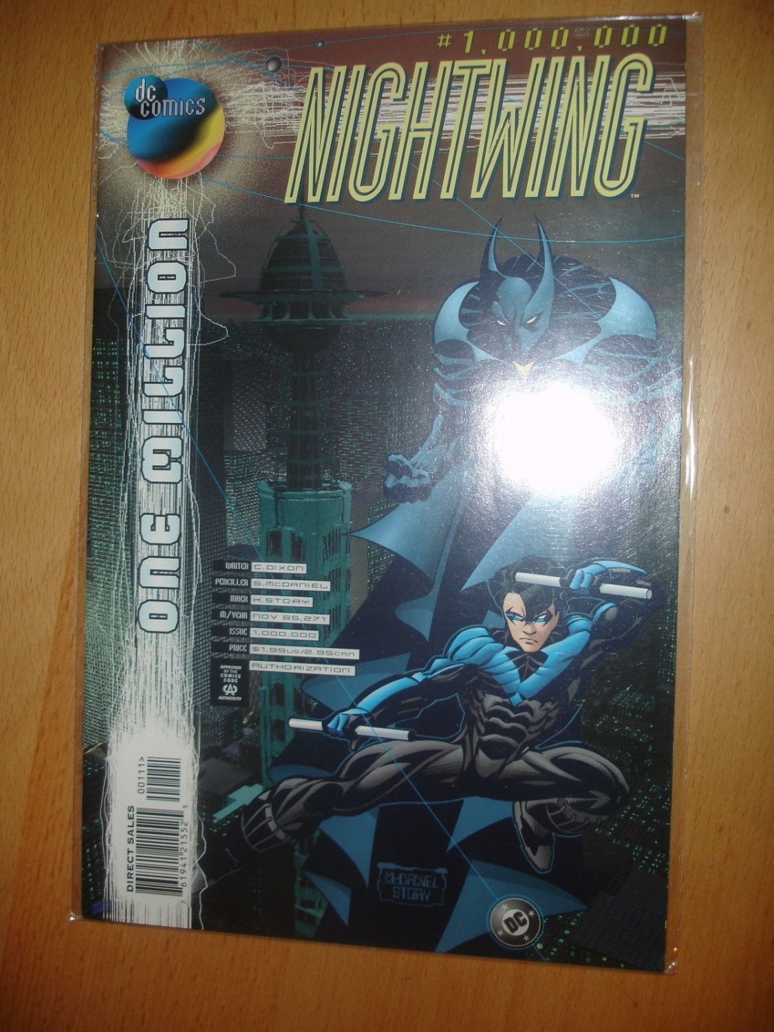 NIGHTWING 1,000,000 (1998 Series) #1