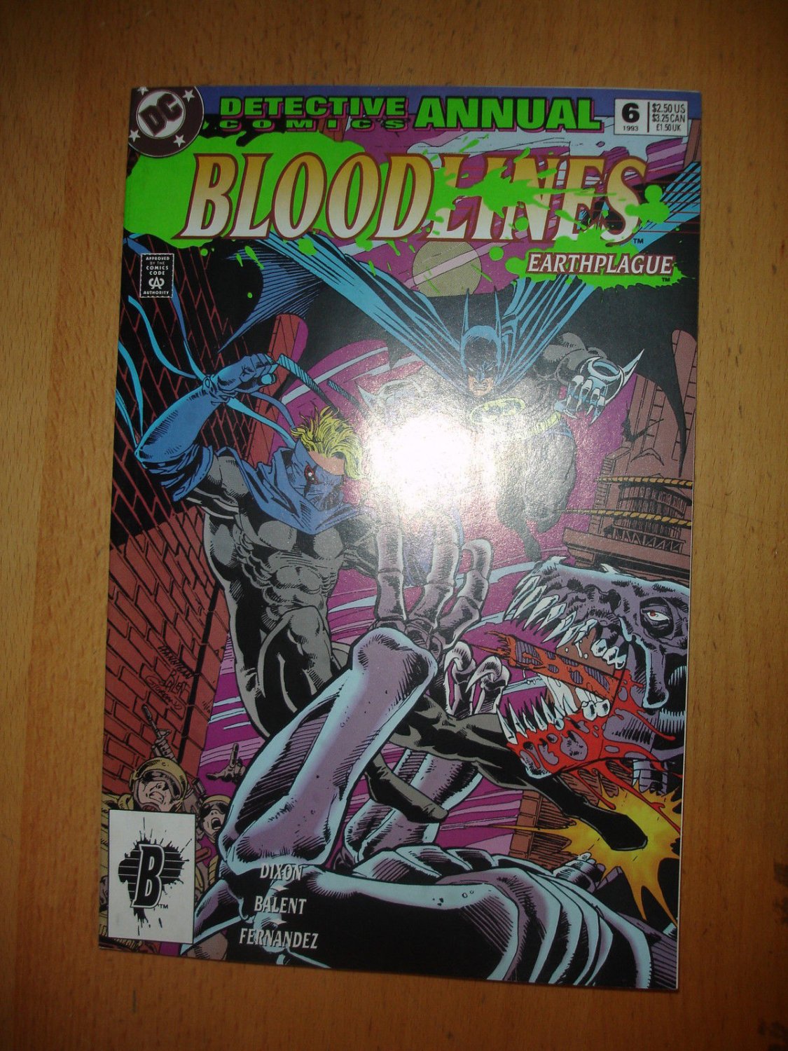 Detective Annual #6
