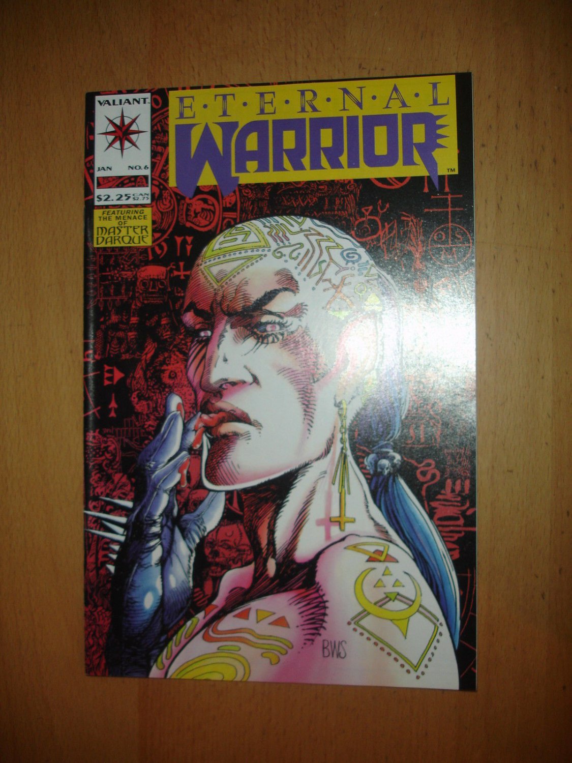 Eternal Warrior #6  Valiant