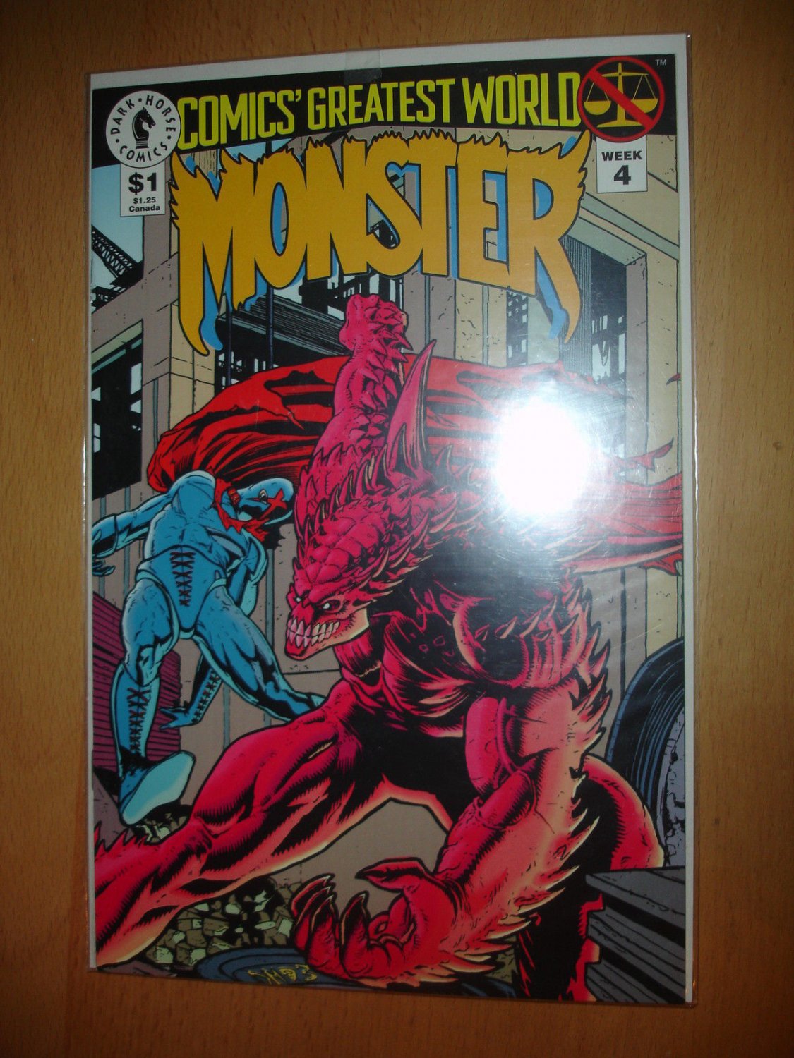 Comics' Greatest World Monster #1