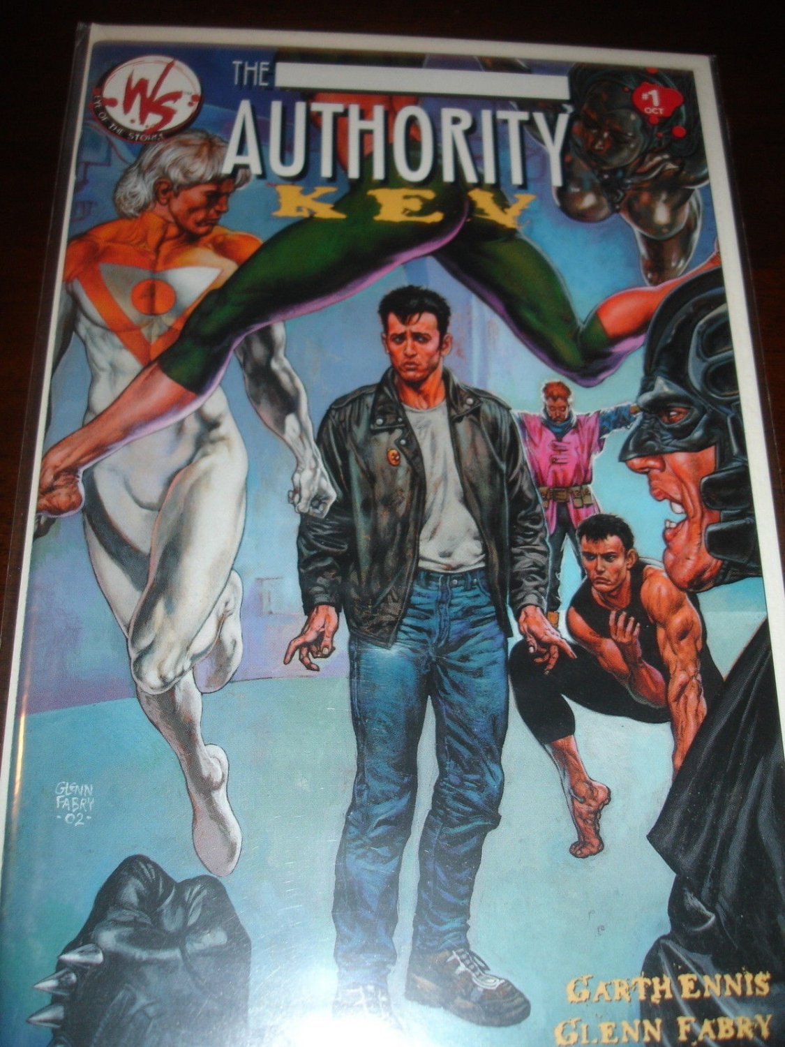 The Authority Kev  #1 Ennis