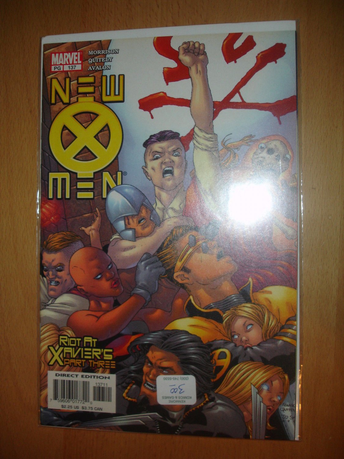 X-Men  #137  NM