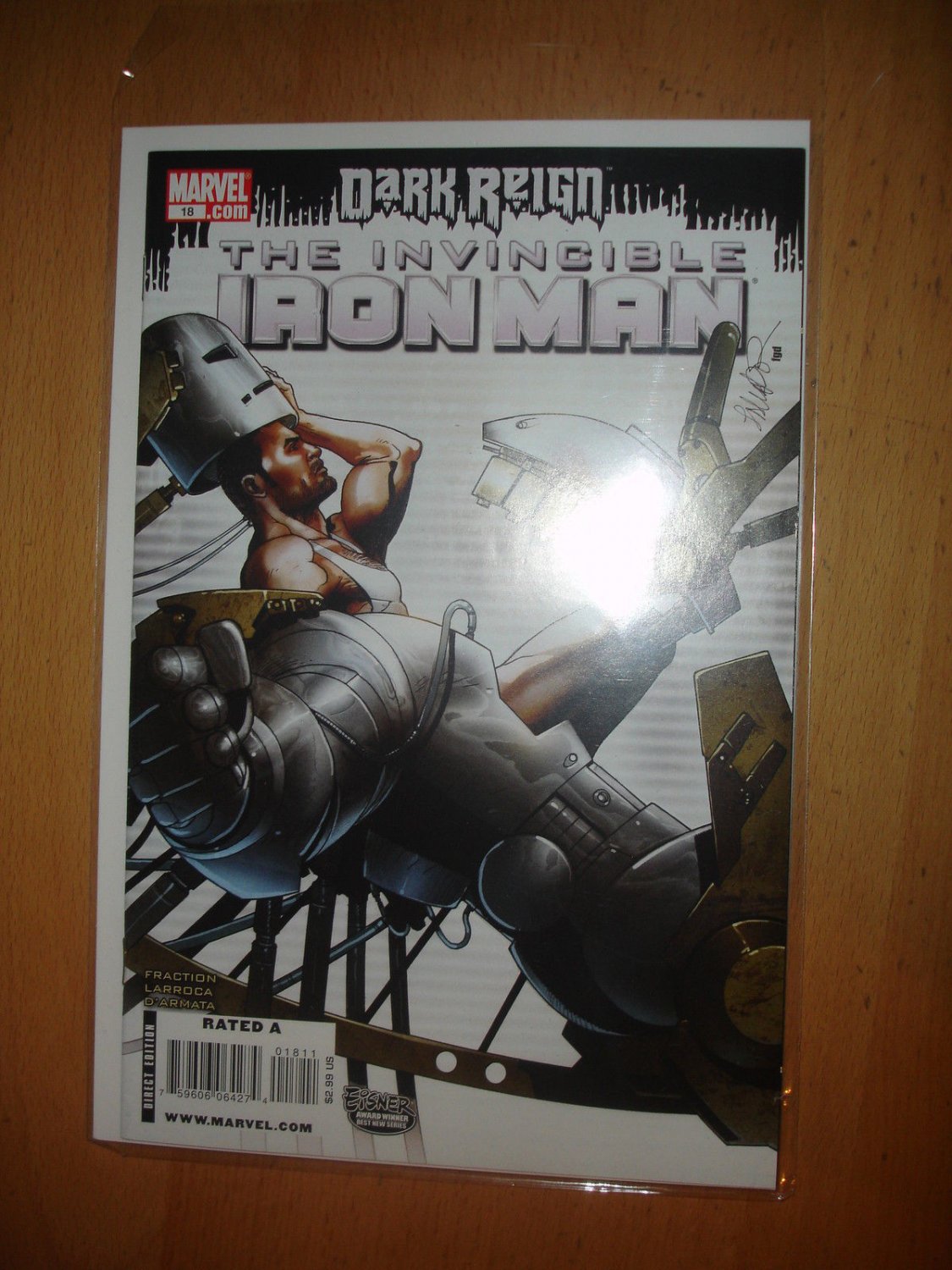 Iron Man Invincible #18