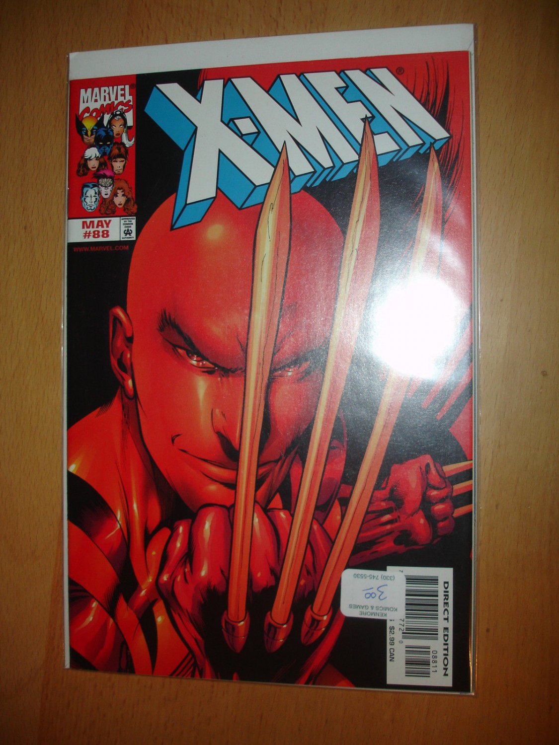 X-Men  #88  NM