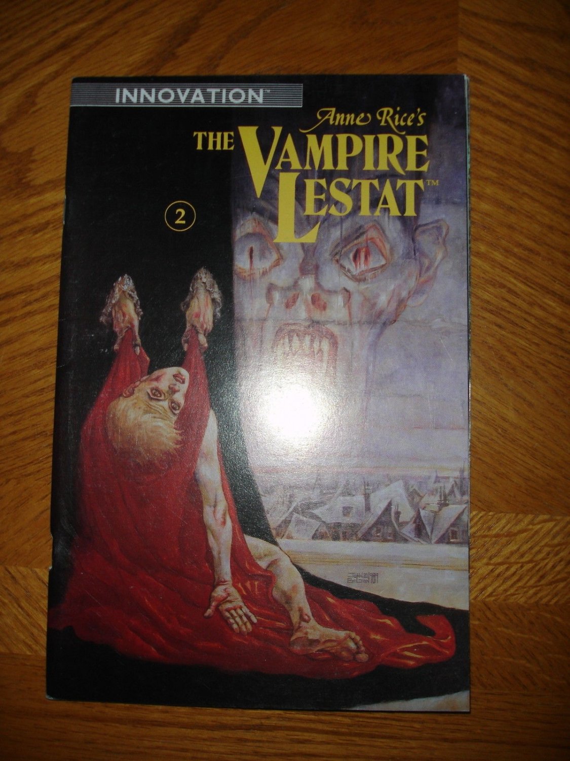 Vampire Lestat (1989 1st Printing) #2