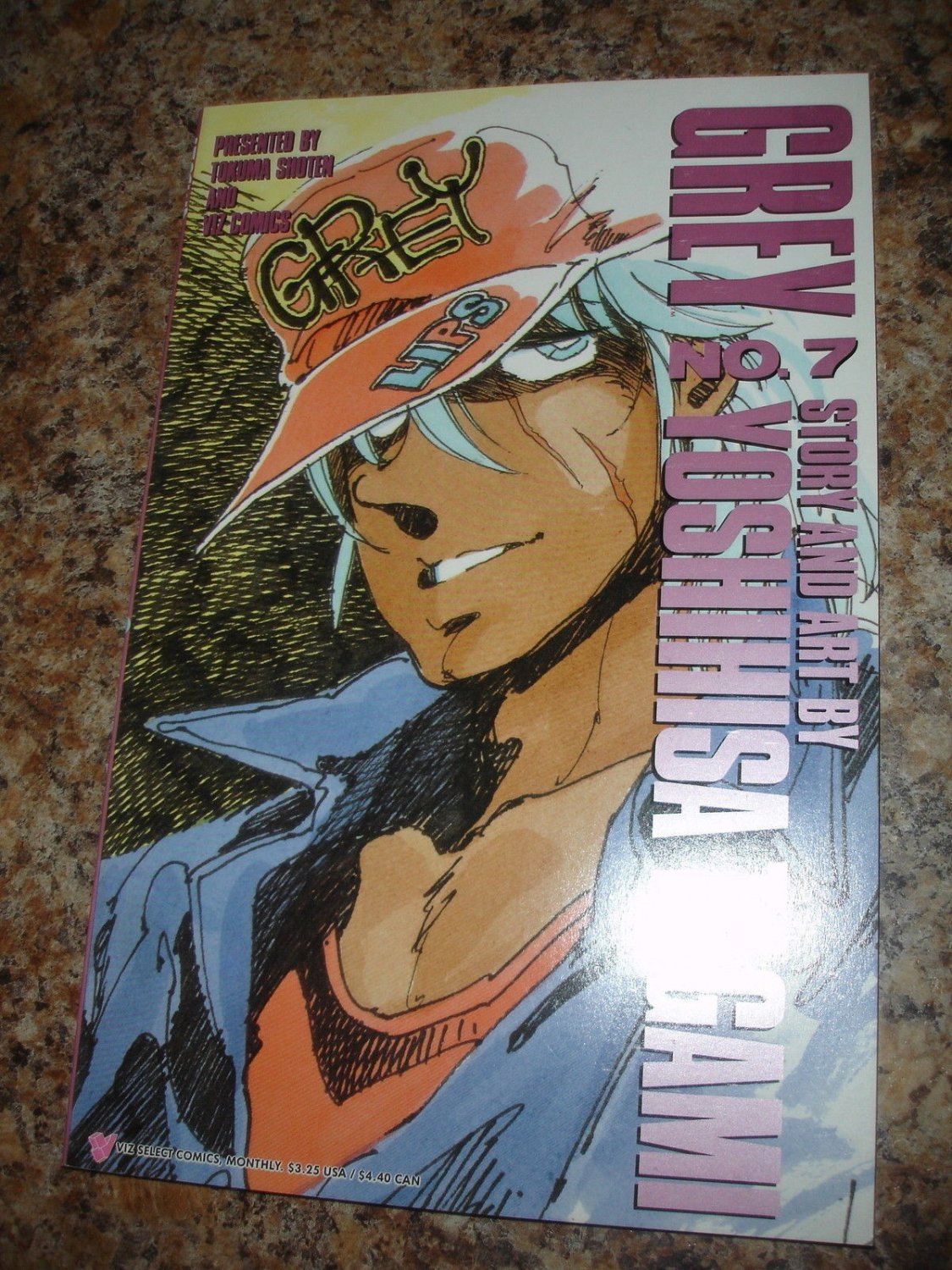 Grey #7 Viz comics