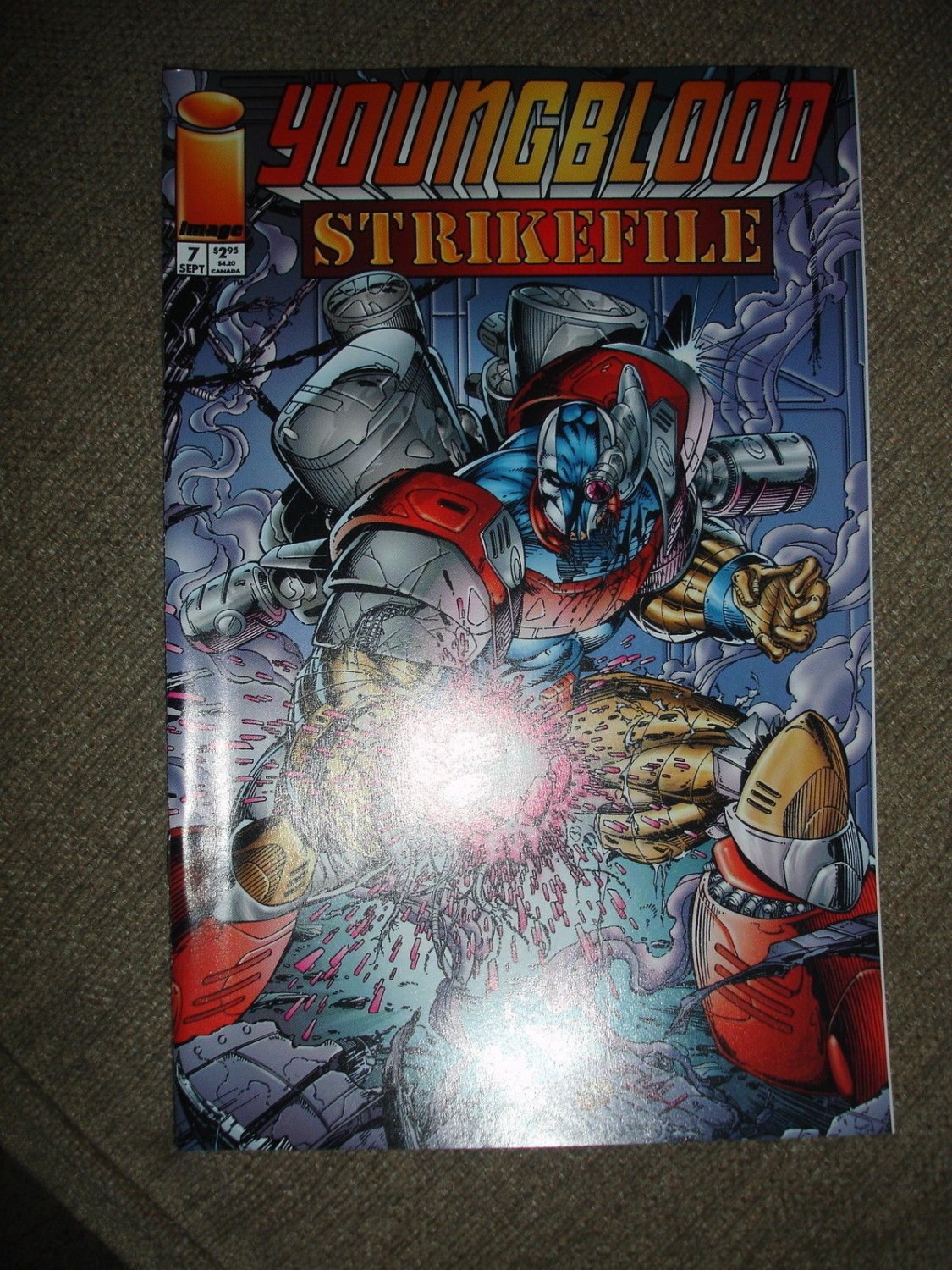 Youngblood Strikefile #7