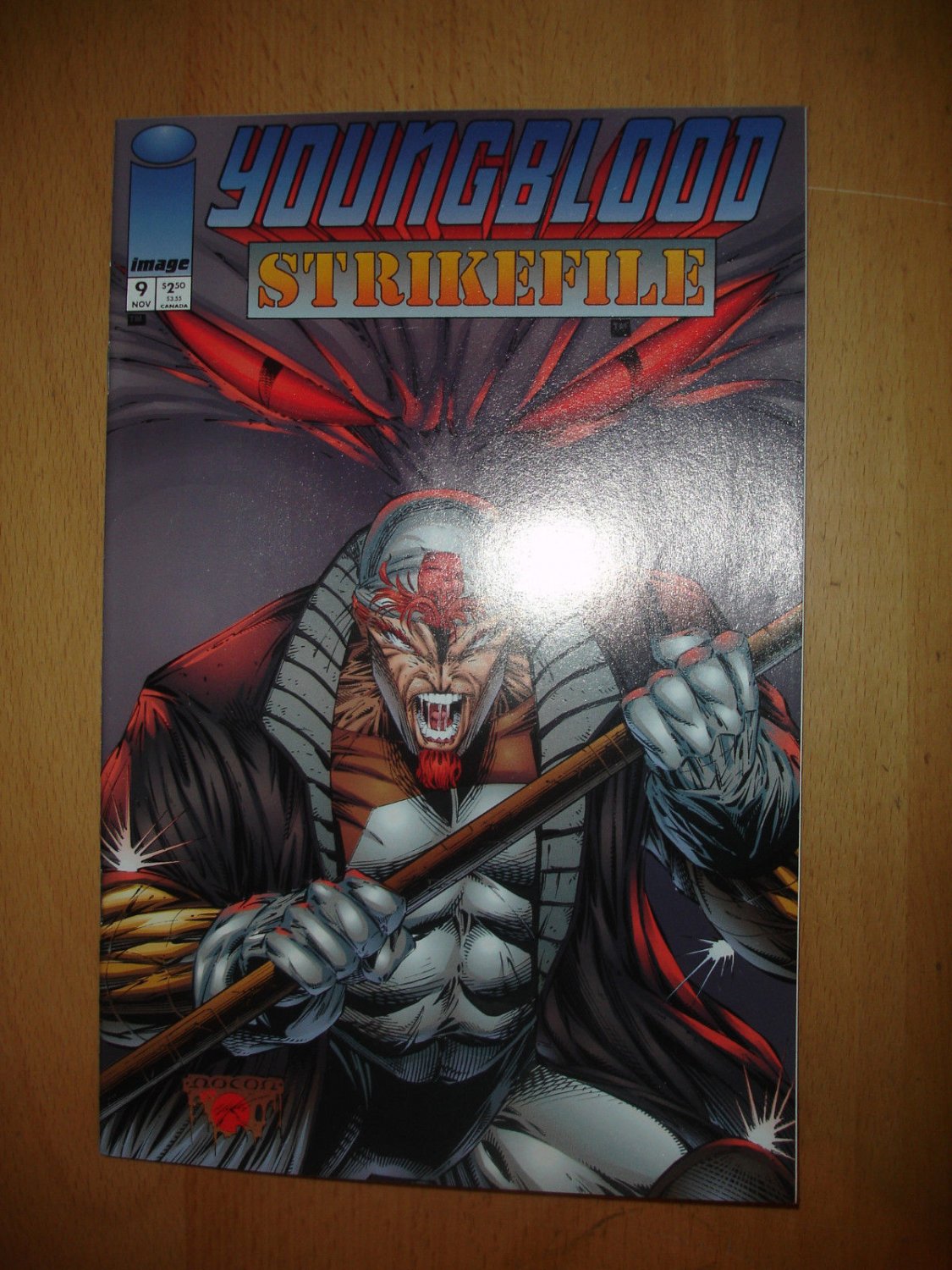Youngblood Strikefile #9