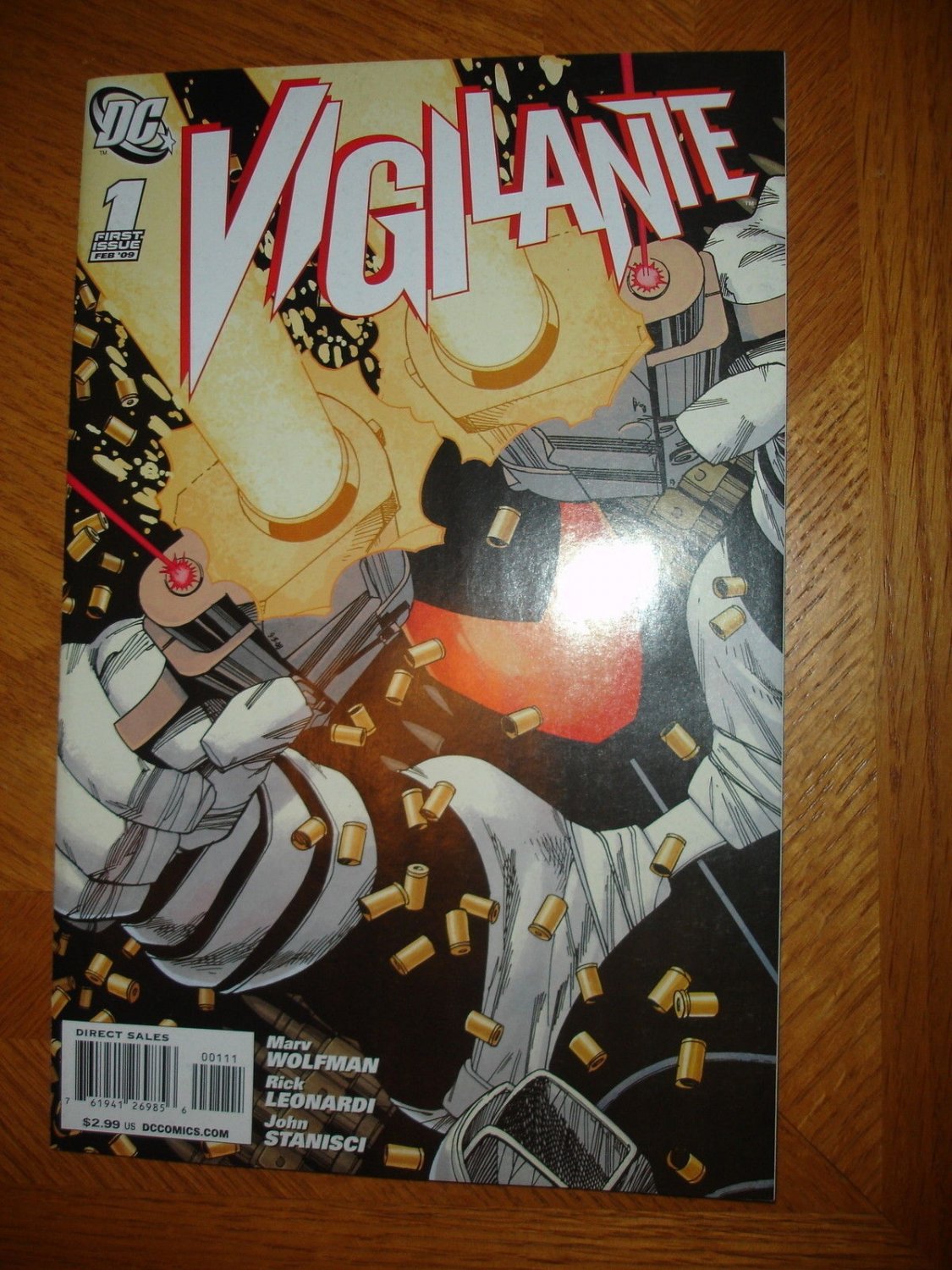 Vigilante #1 2009