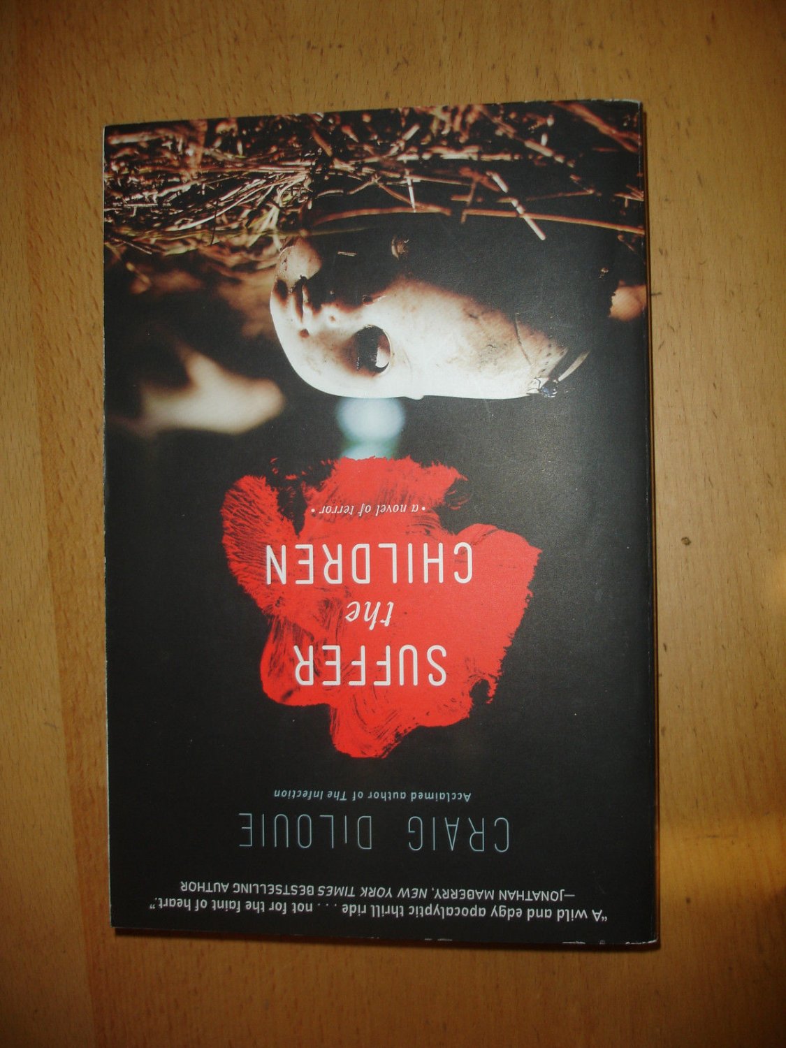 Suffer the Children by Craig DiLouie (2014, Paperback)