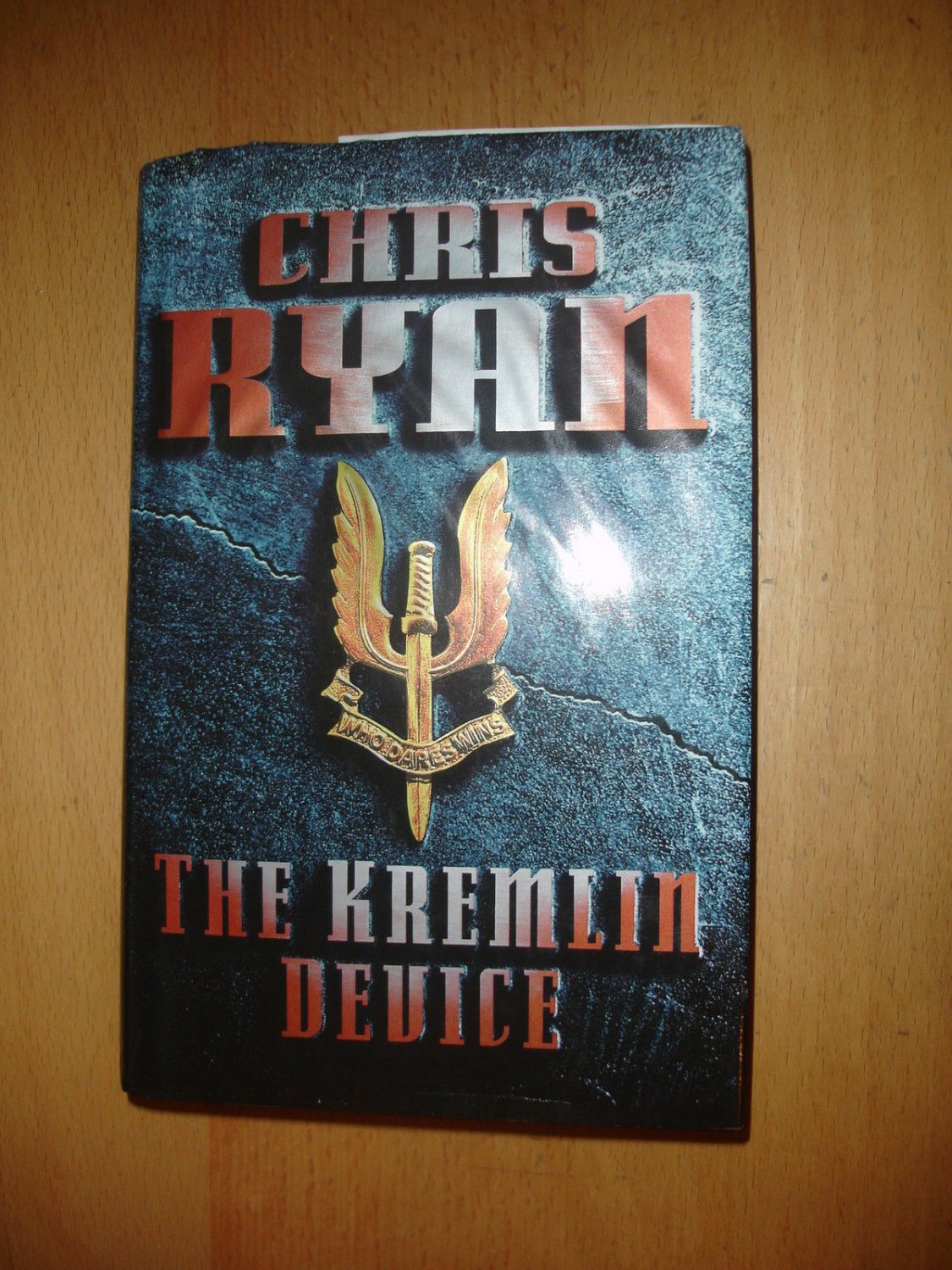 The Kremlin Device by Chris Ryan (1998, Hardcover)