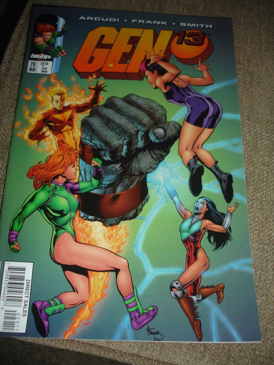 Gen13 #29  NM   Combine shipping and save!!!!!!!!!