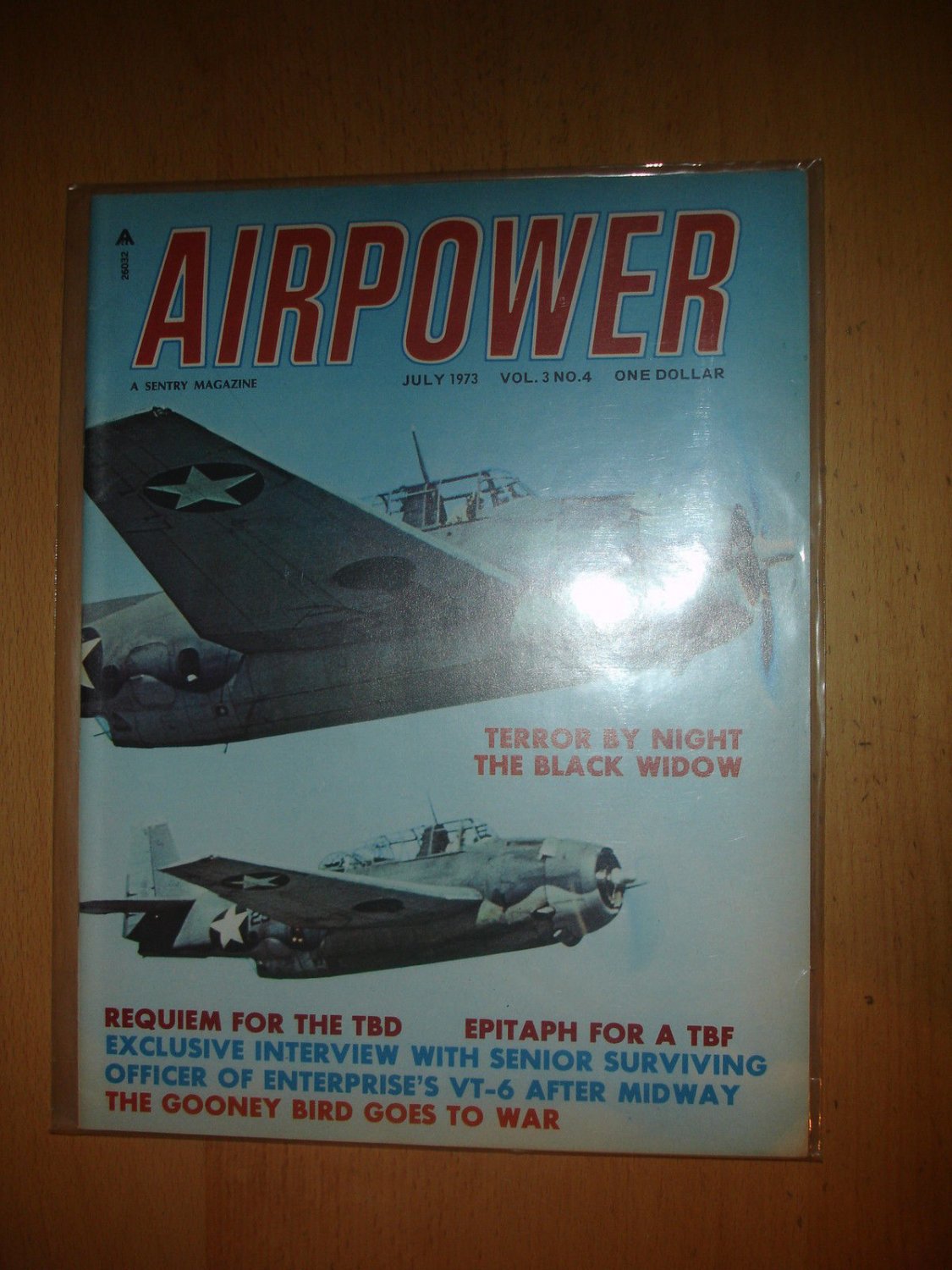 Airpower Volume 3 #4 July 1973 Combat Aviation