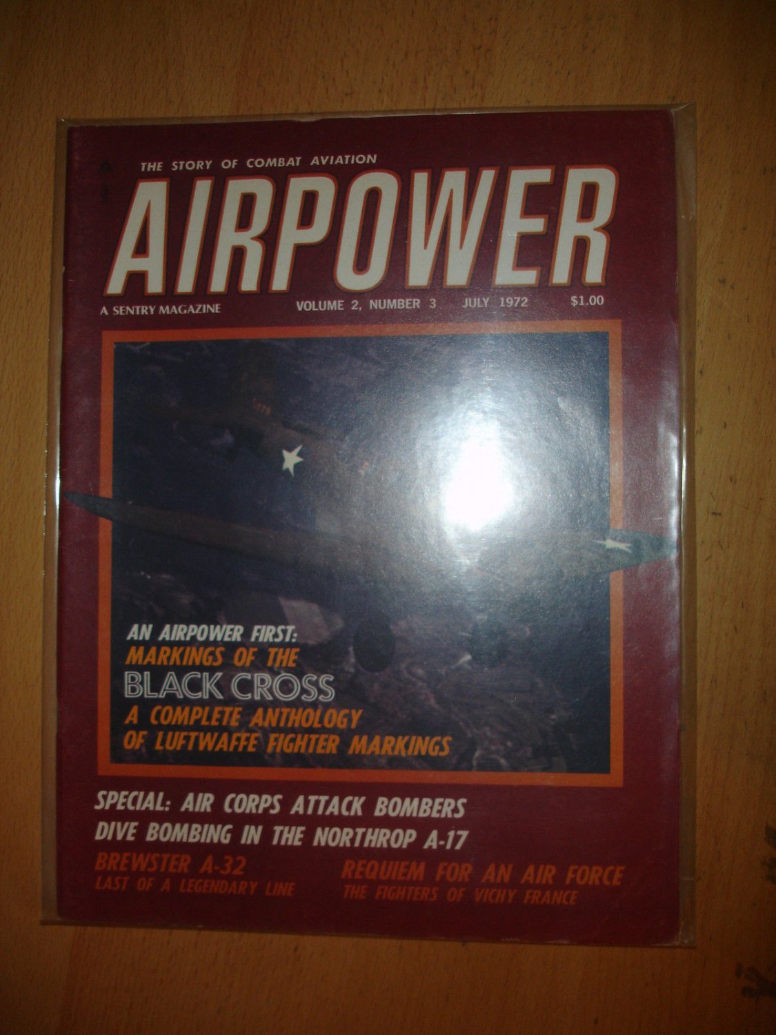 Airpower Volume 2 #3 July  1972 Combat Aviation