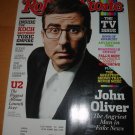 Rolling Stone Issue 1219 October 9, 2014 John Oliver