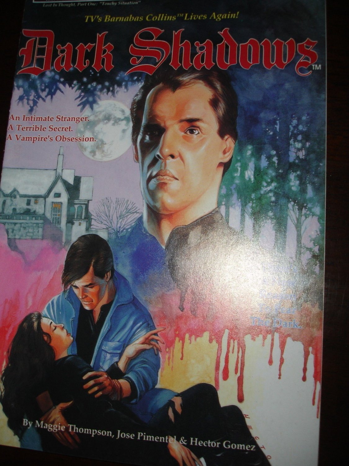 DARK SHADOWS COMIC BOOK BOOK 2 # 1  Innovation