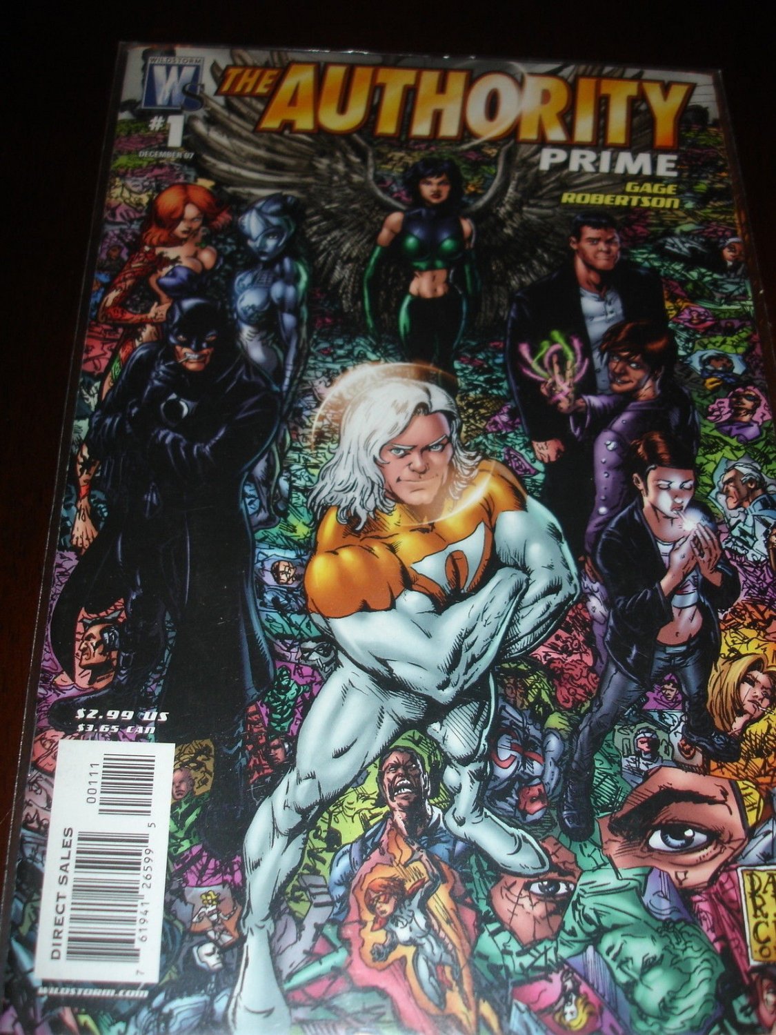 The Authority Prime #1