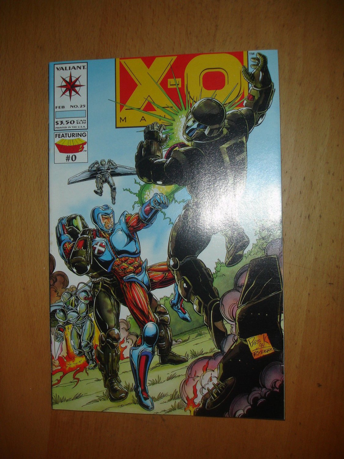 X-O Manowar #25  Valiant