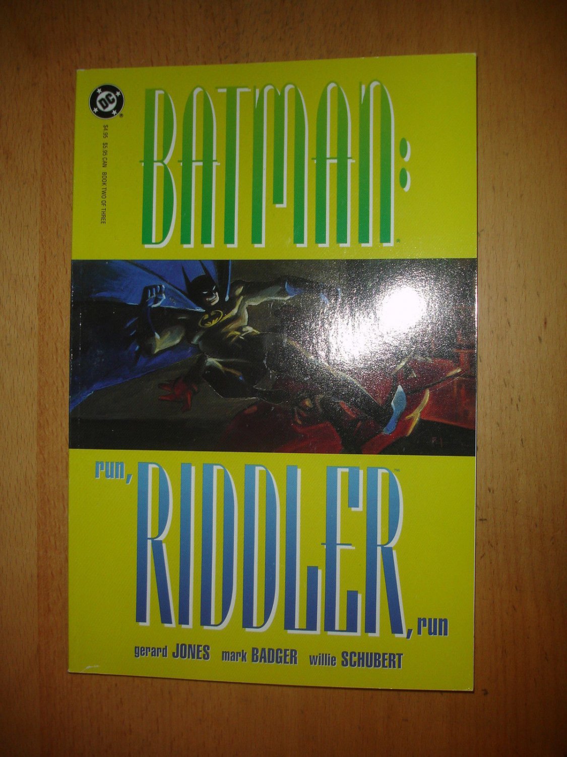 Batman: Run, Riddler, Run #2