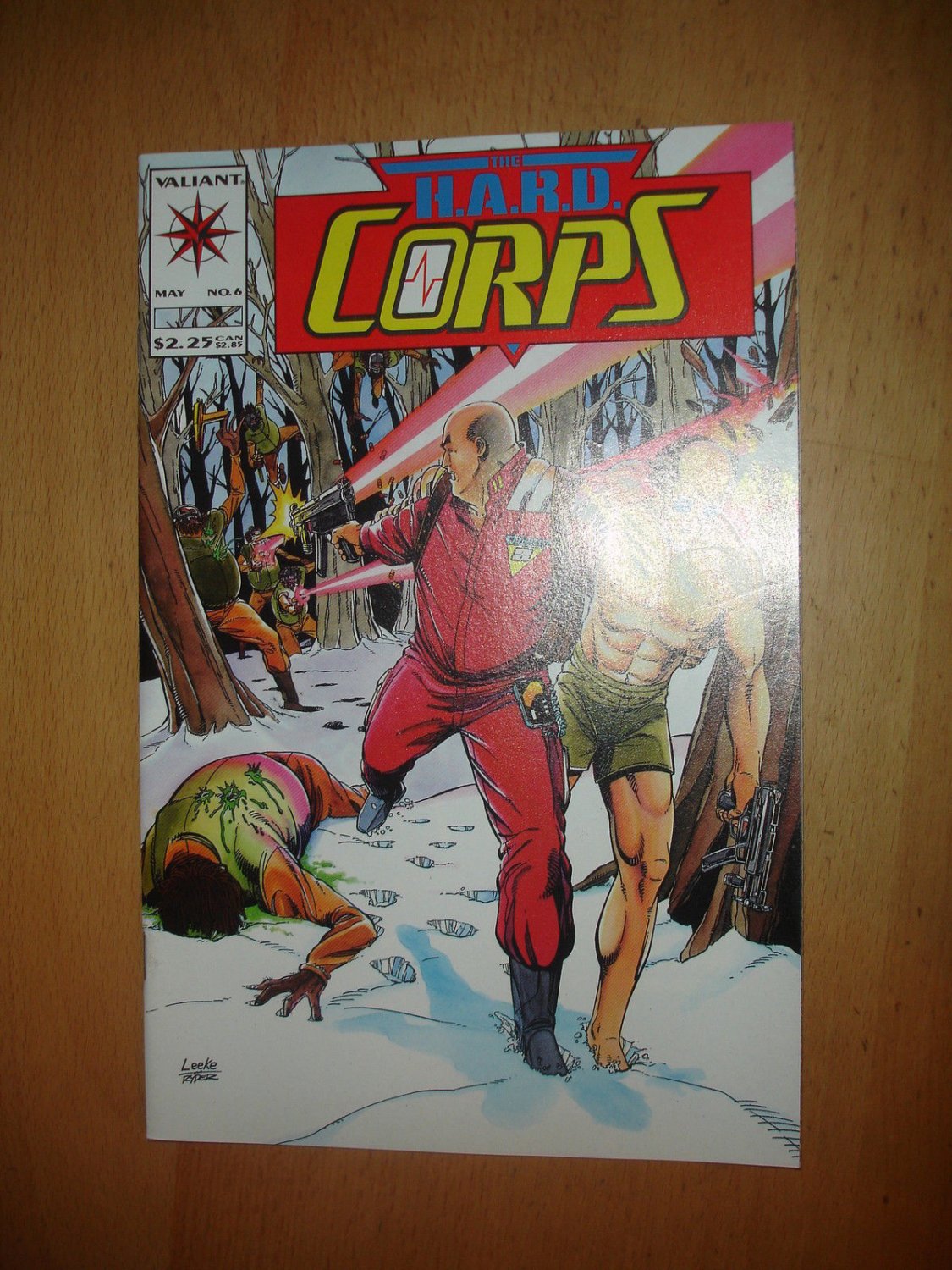 H.A.R.D. Corps #6  Valiant