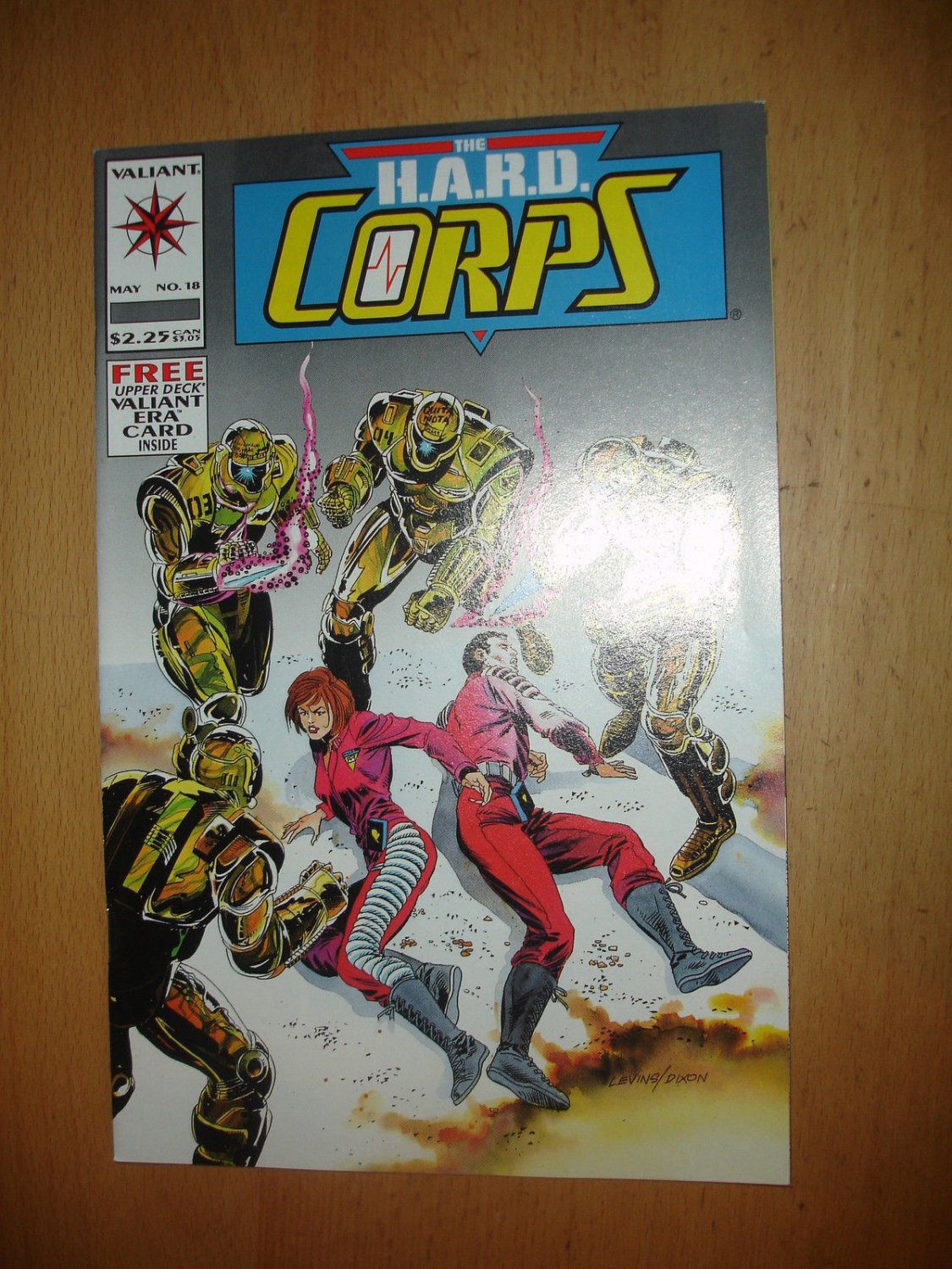 H.A.R.D. Corps #18  Valiant