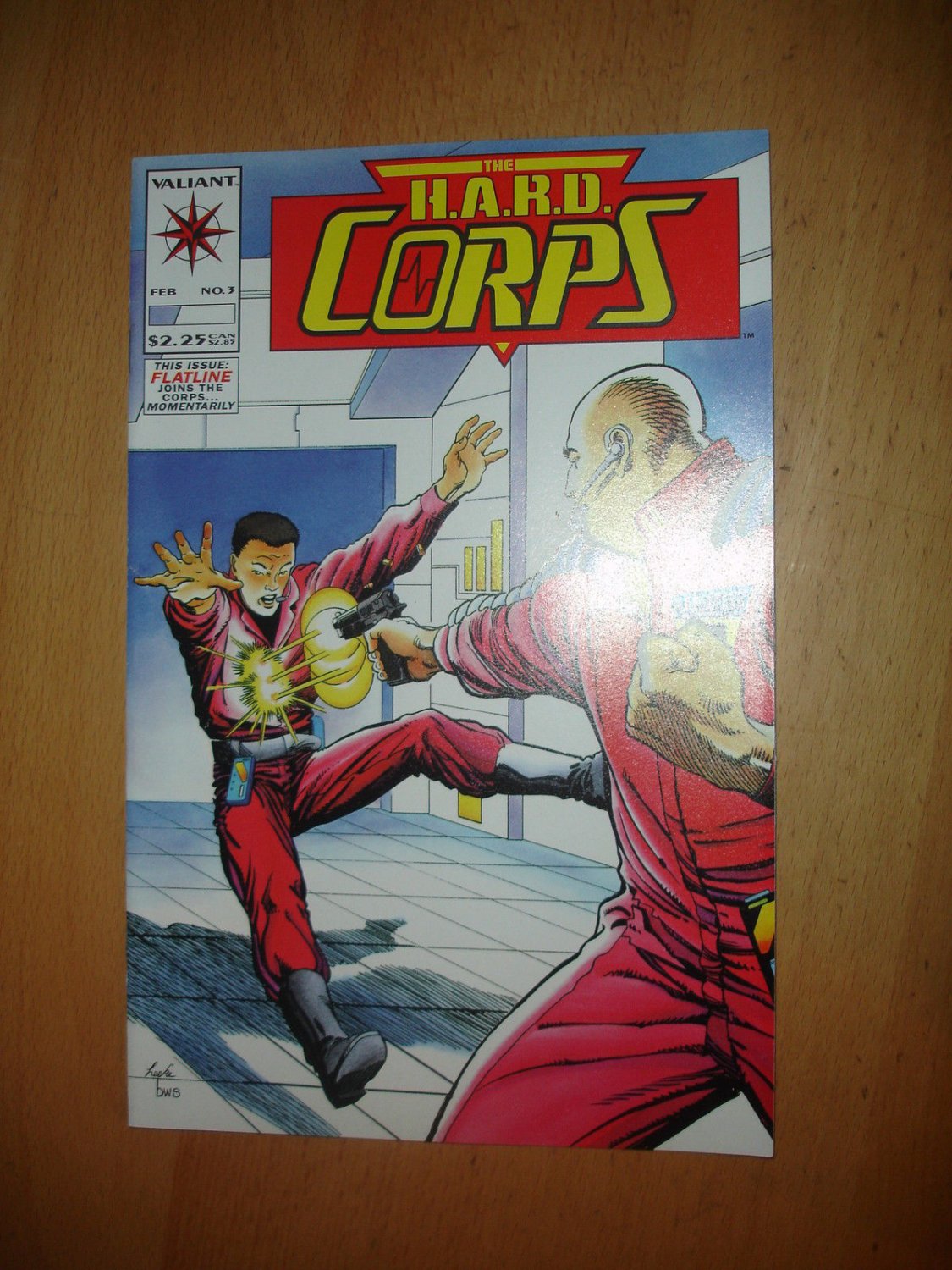 H.A.R.D. Corps #3  Valiant