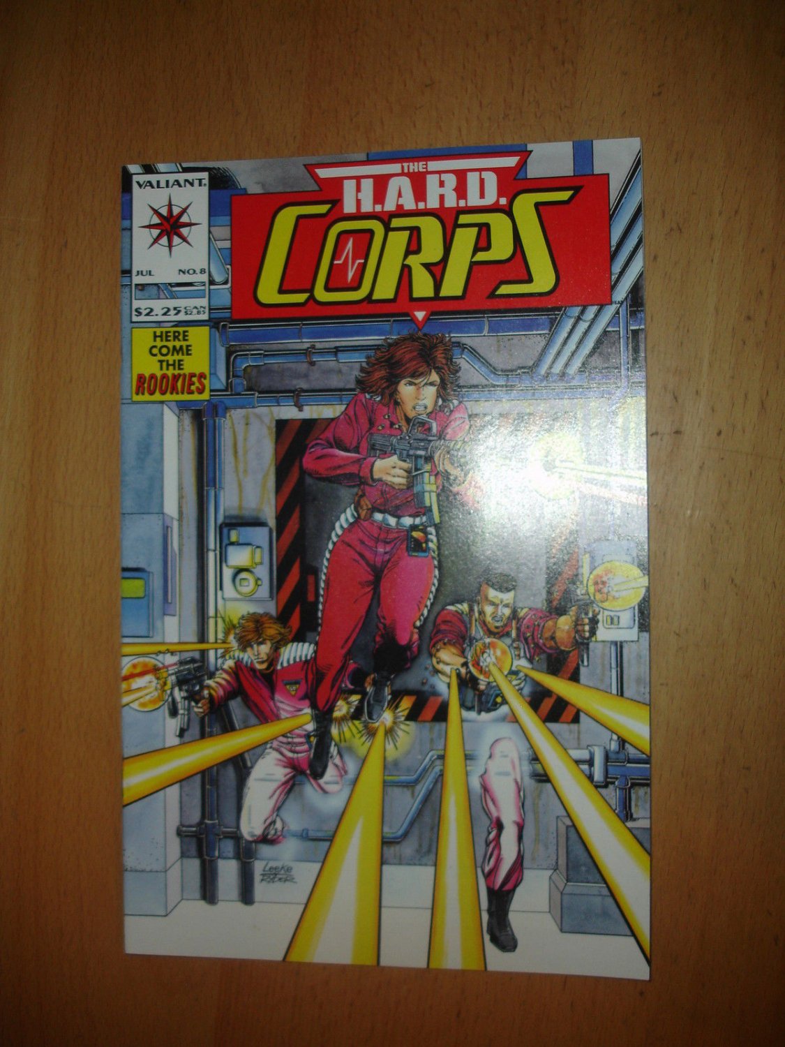 H.A.R.D. Corps #8  Valiant