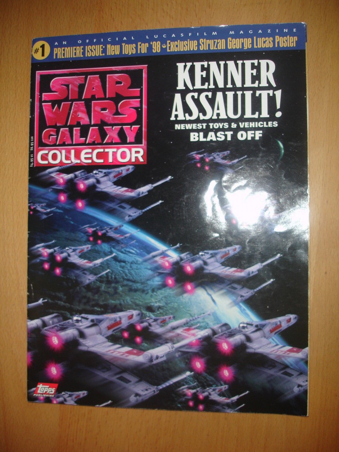 STAR WARS Galaxy Collector #1