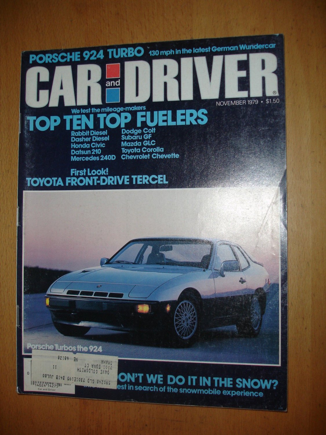 Car and Driver November 1979