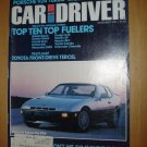 Car and Driver November 1979