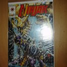 Ninjak #2  Valiant Signed by Tony Bedard