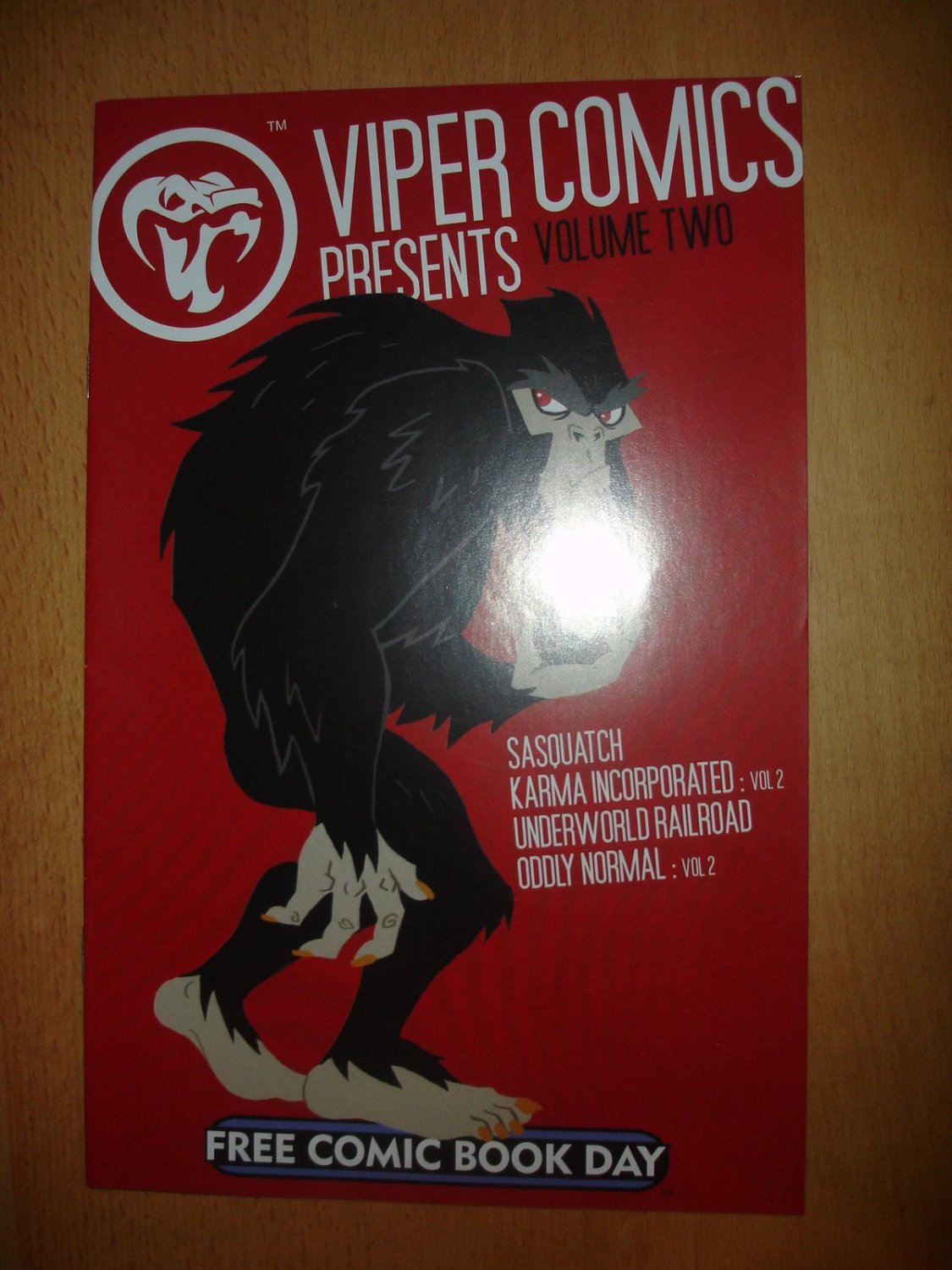 Viper Comics Presents Volume Two  Free Comic Book Day FCBD
