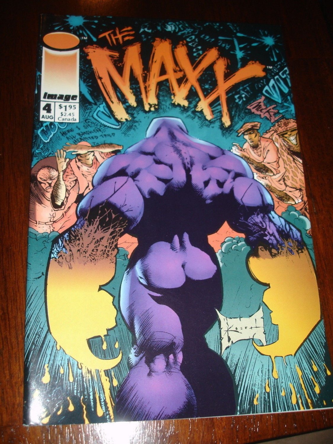 Maxx #4  in Near Mint Condition   Combine shipping and save!!!!!!!!!!!
