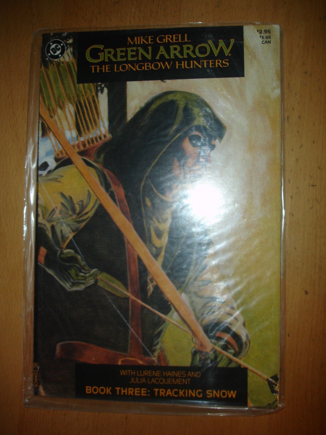 Green Arrow the Longbow Hunters #3