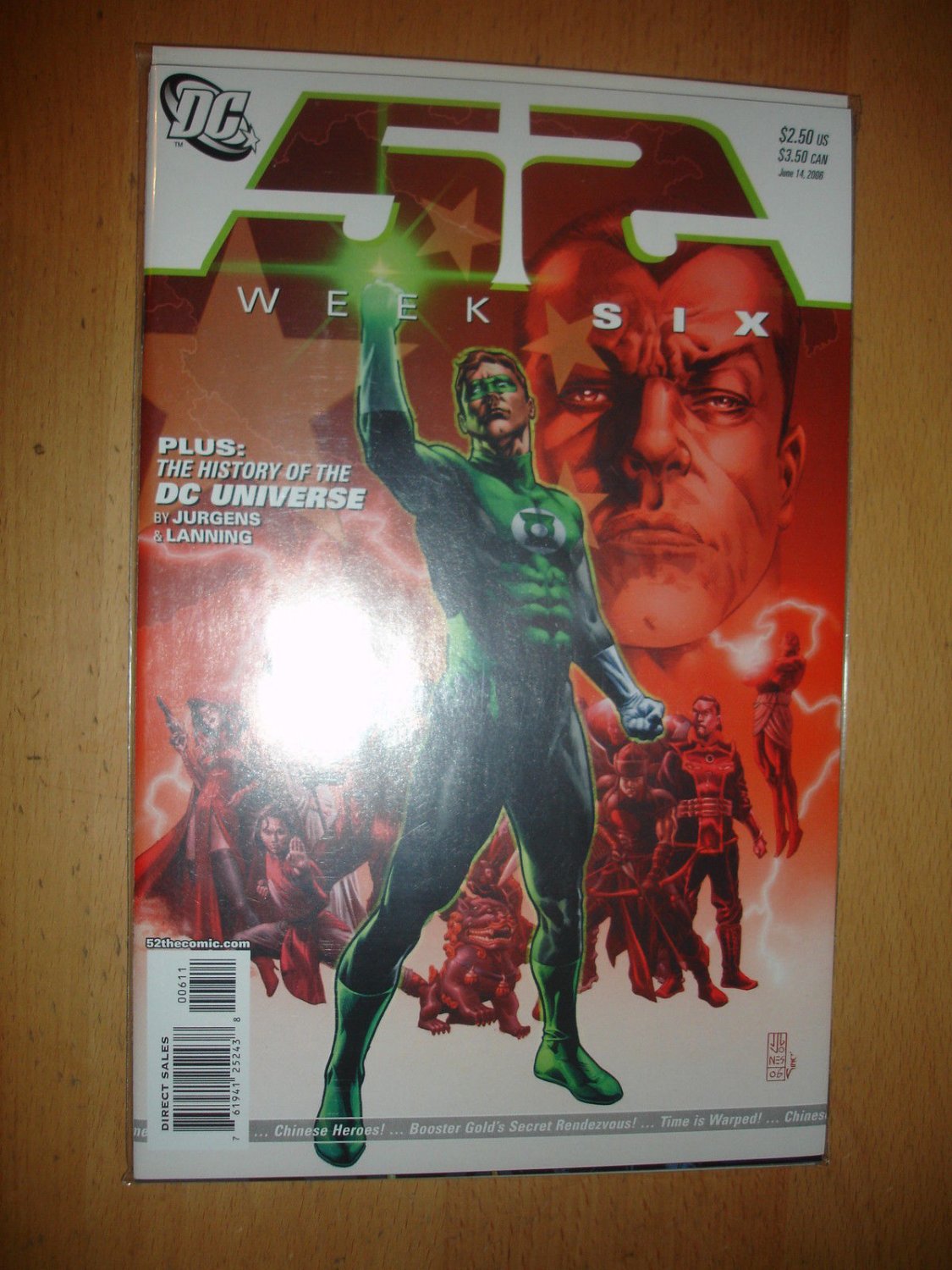 52 Week #6  DC Comics  Combine shipping and save
