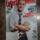 Entertainment Weekly Magazine #1058  July 2009 T.R. Knight Grey's Anatomy
