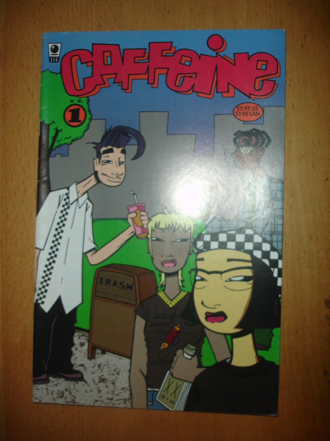 Caffeine (1996) #1