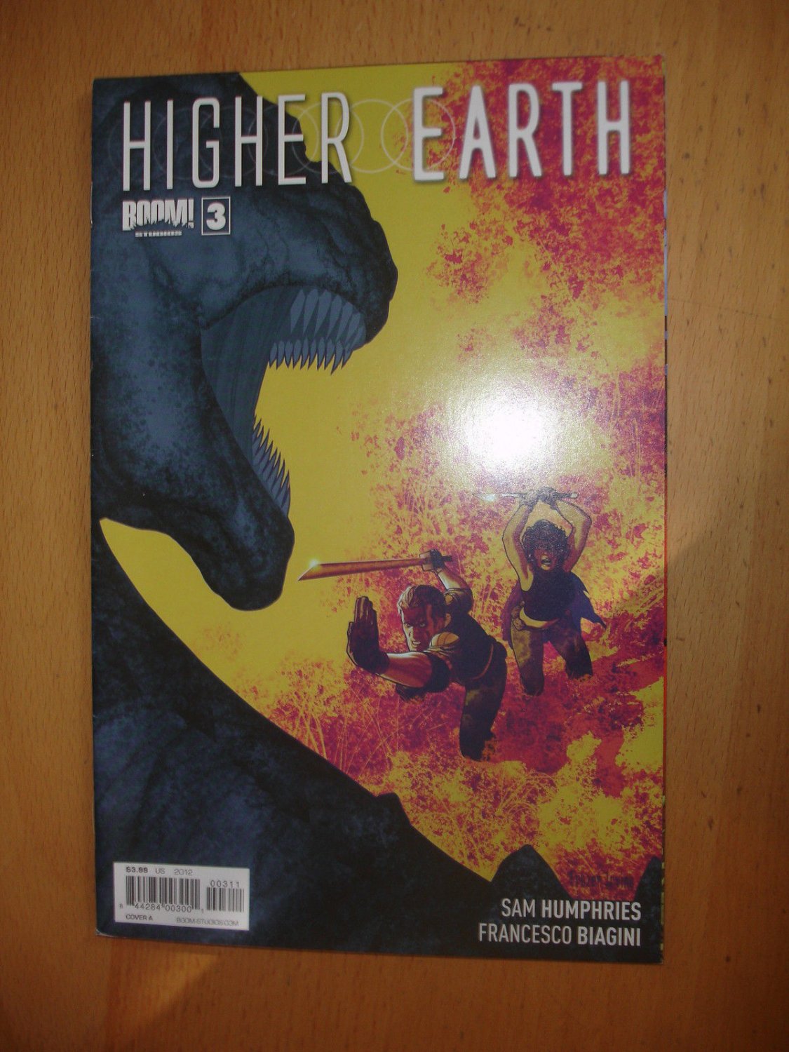 Higher Earth #3
