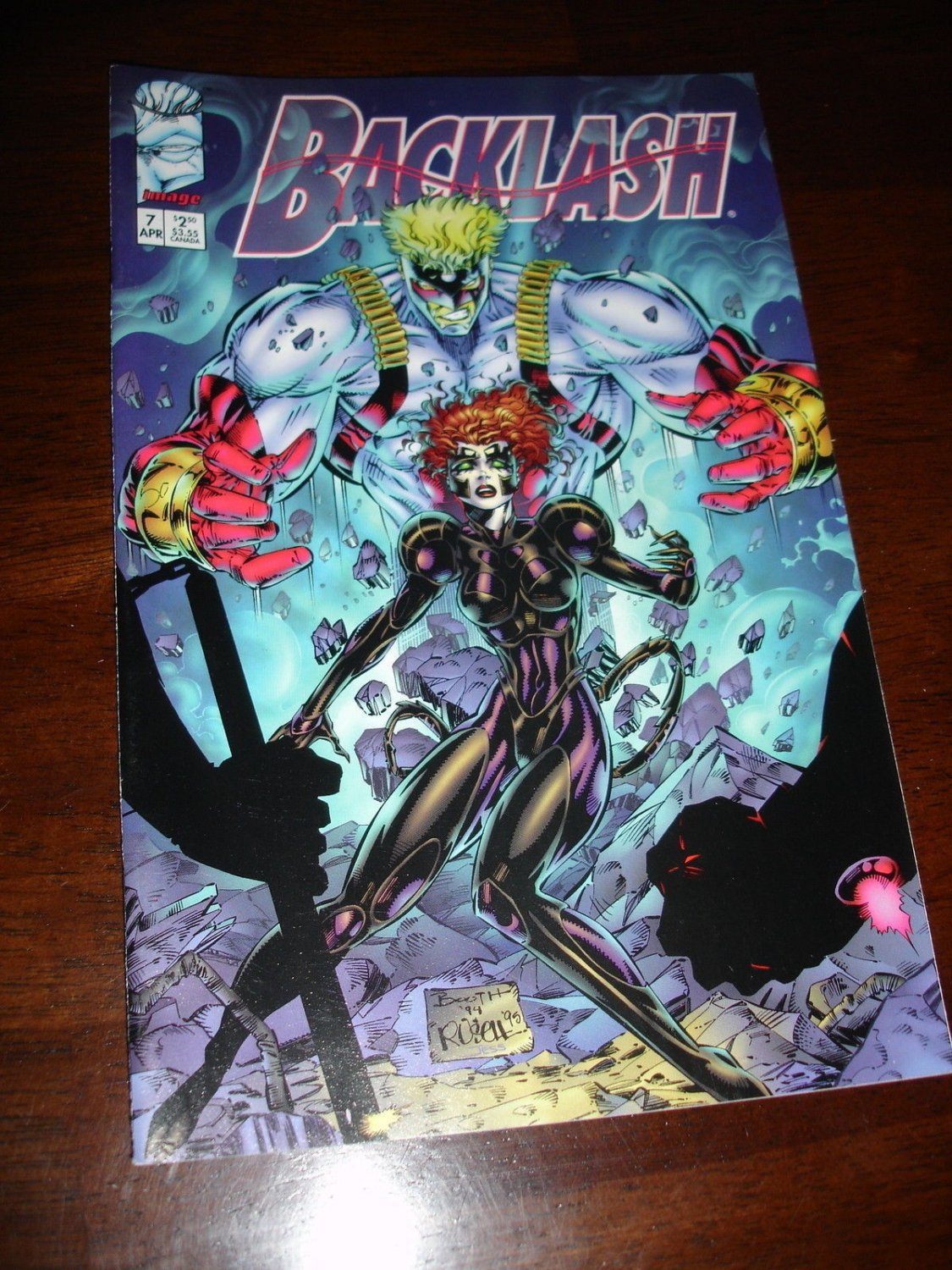 Backlash #7 Image