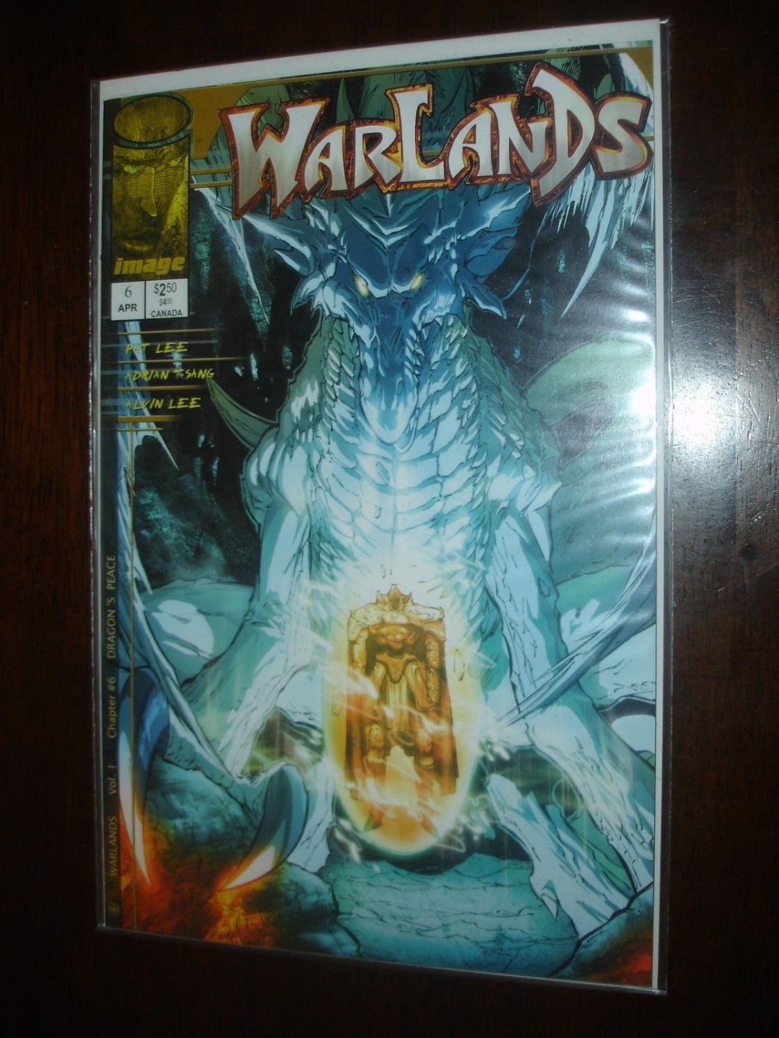 Warlands #6 Image