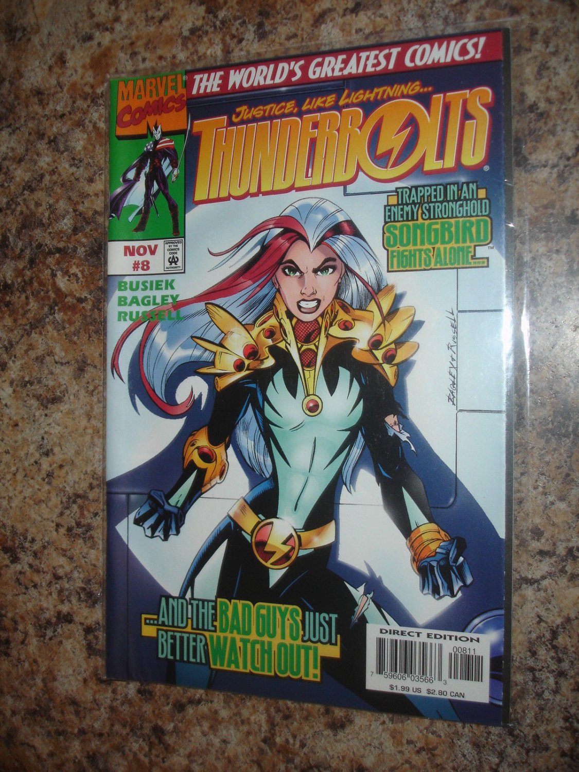 Thunderbolts # 8